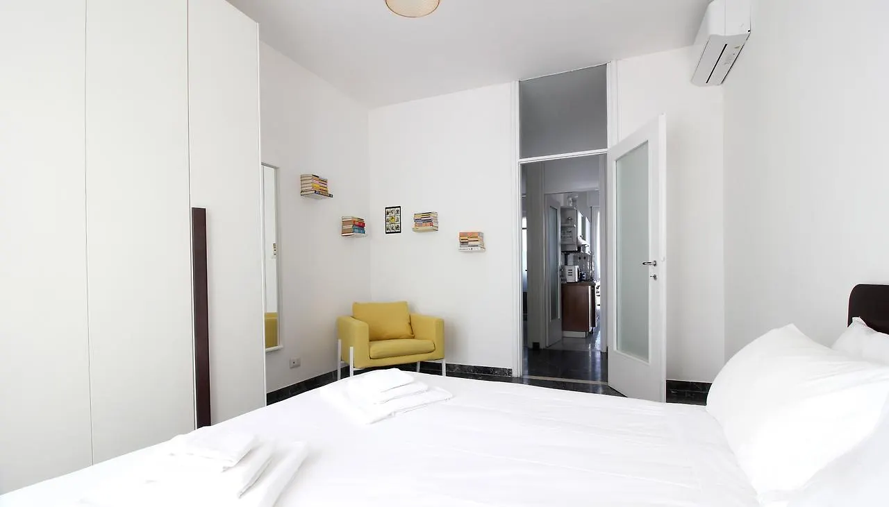 Italianway-Alzaia Naviglio Pavese Apartment Milan 0*,